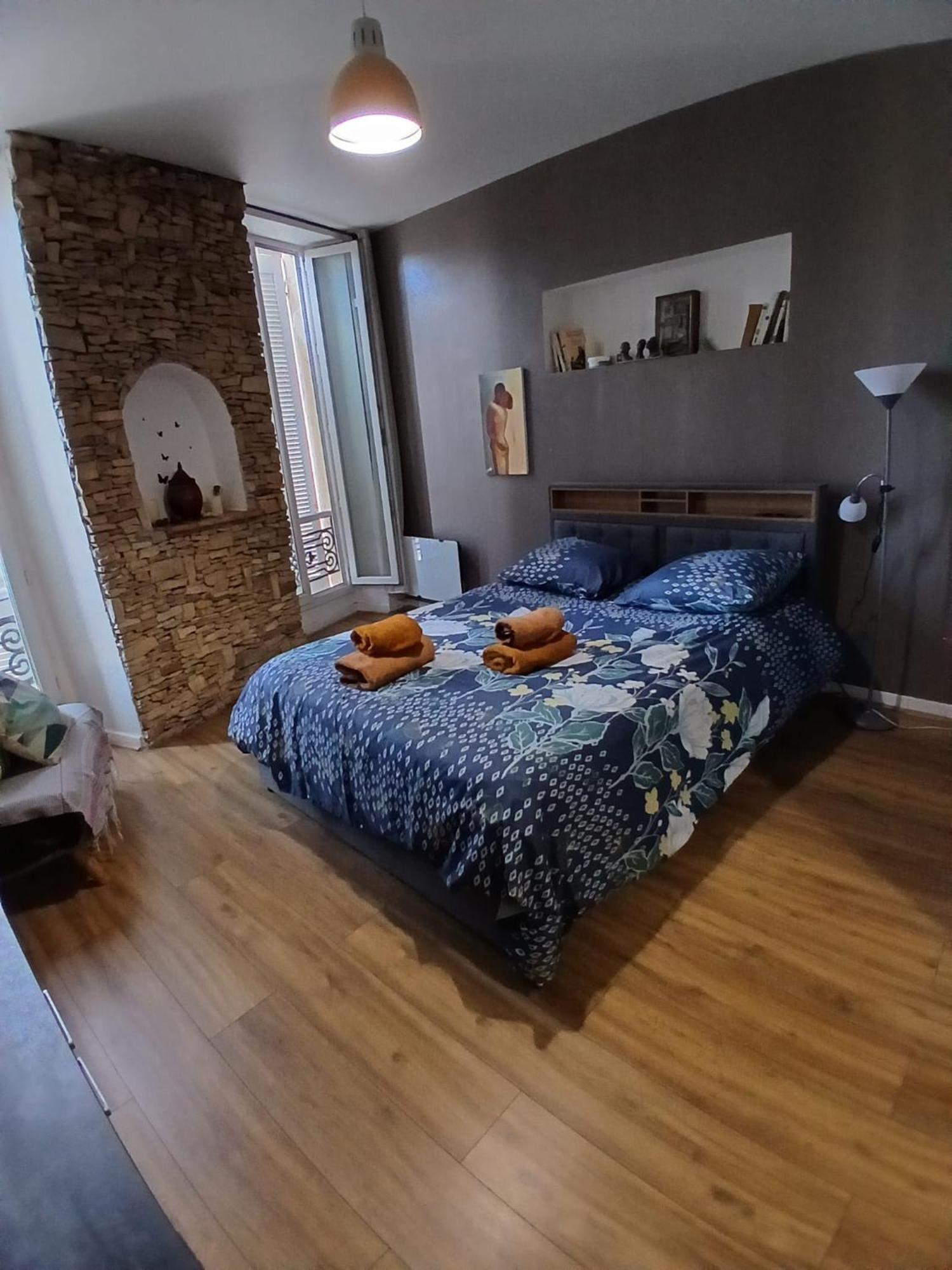 מרסיי Appartement Renove , Quartier Historique Du Panier , Centre-Ville מראה חיצוני תמונה